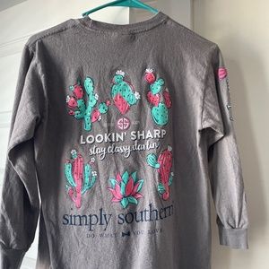 Simply southern shirt